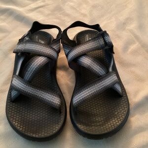 Ozark Trail Waterproof Hiking Sandals - Black/White, Size 7